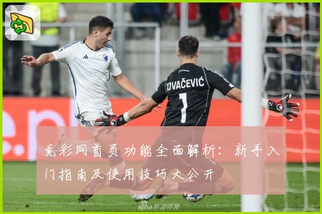 竟彩网首页功能全面解析：新手入门指南及使用技巧大公开