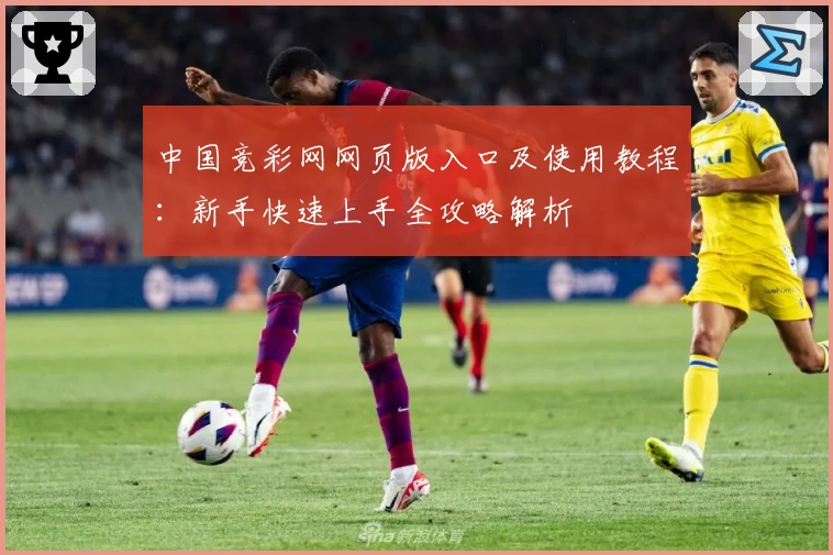 中国竞彩网网页版入口及使用教程：新手快速上手全攻略解析